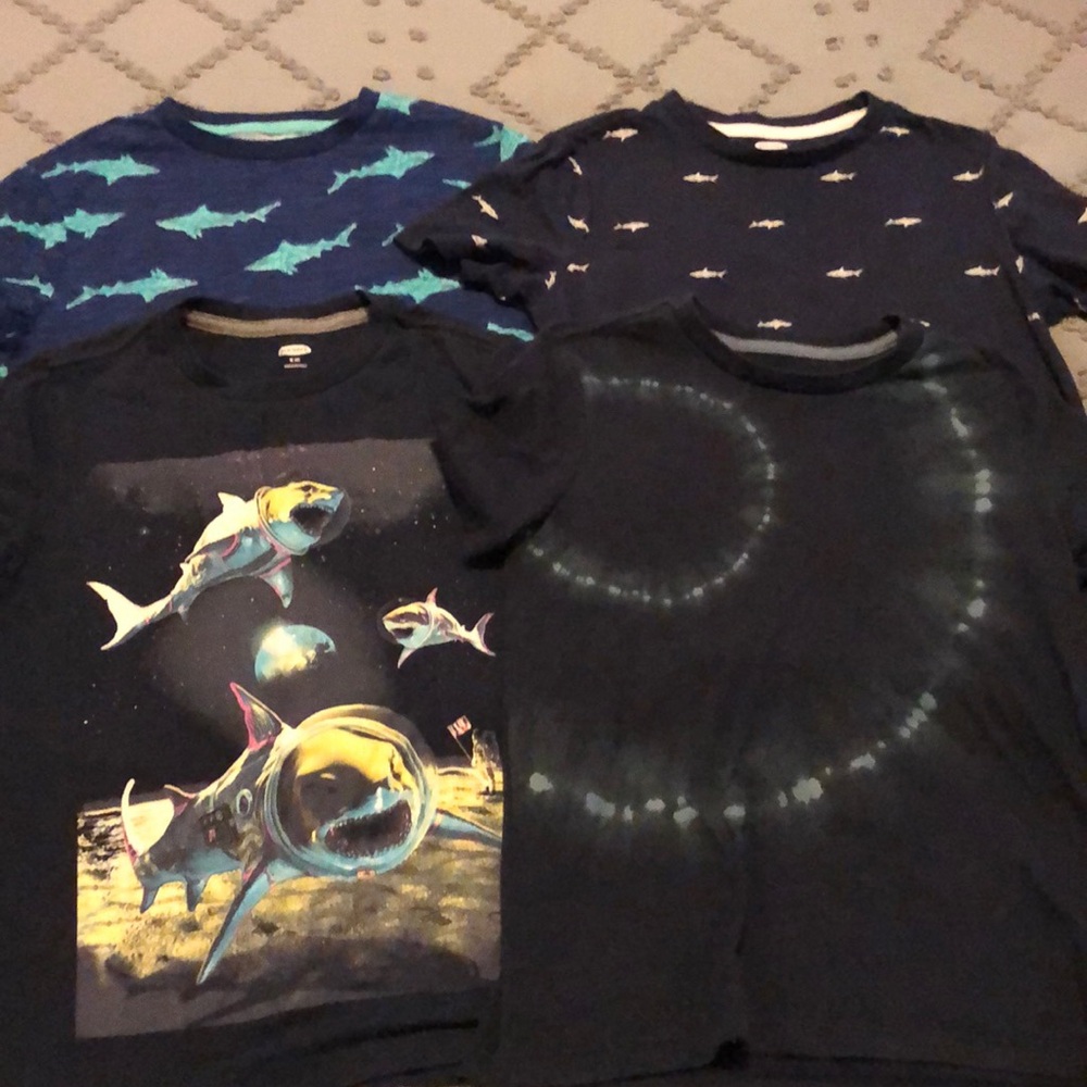 Kids shark 🦈 shirt bundle